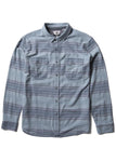 Central Coast Eco Flannel - Light Slate Men's Shirts & Polos Vissla M 