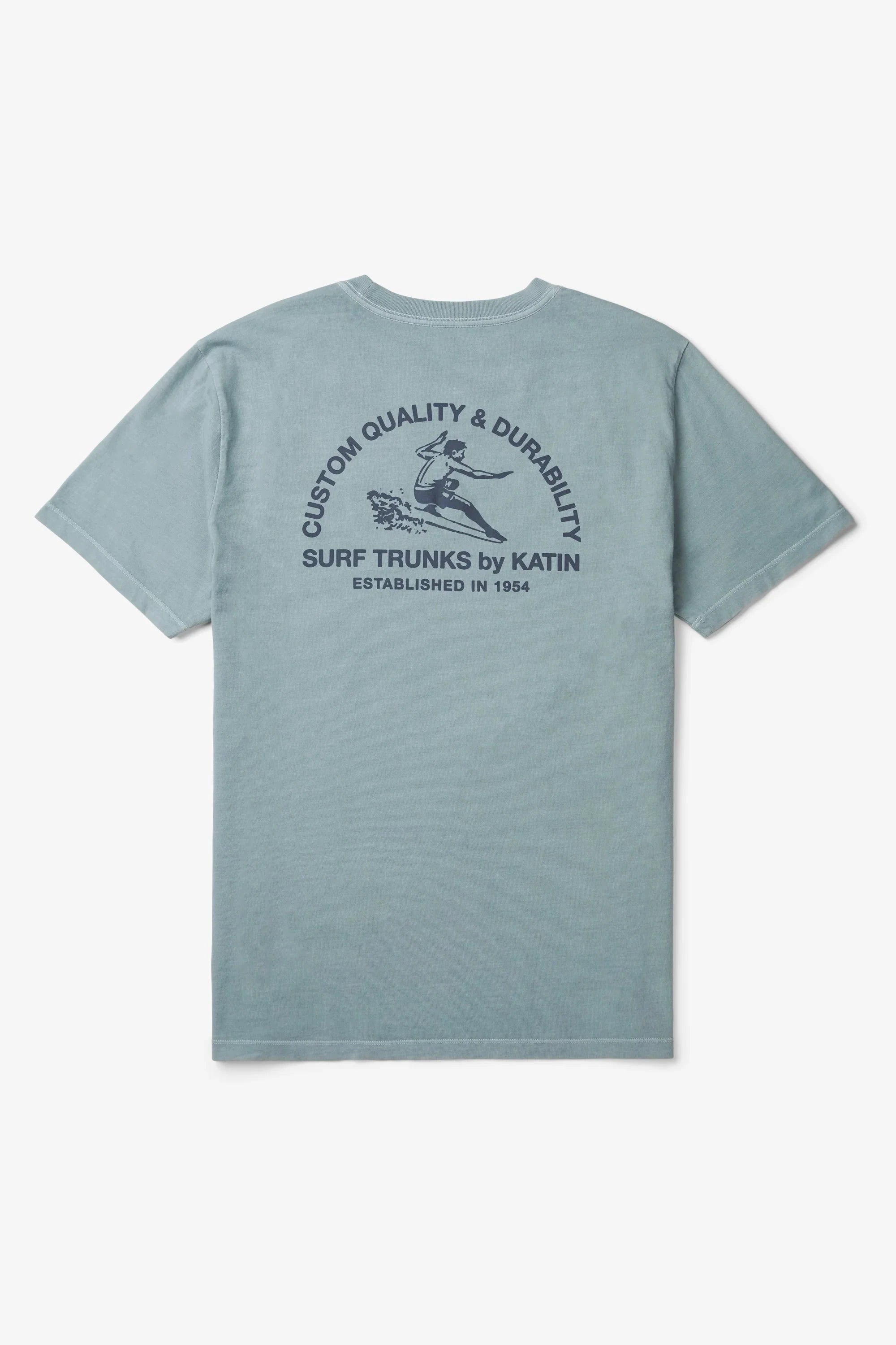 Cheater Tee - Air Force Blue Men's T-Shirts & Vests Katin 