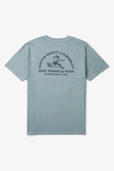 Cheater Tee - Air Force Blue Men's T-Shirts & Vests Katin 