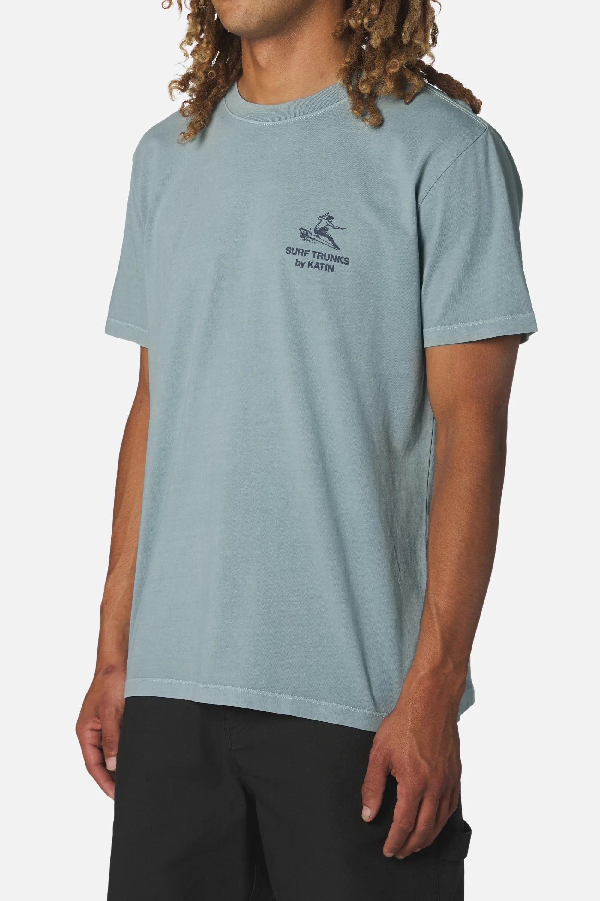 Cheater Tee - Air Force Blue Men's T-Shirts & Vests Katin 