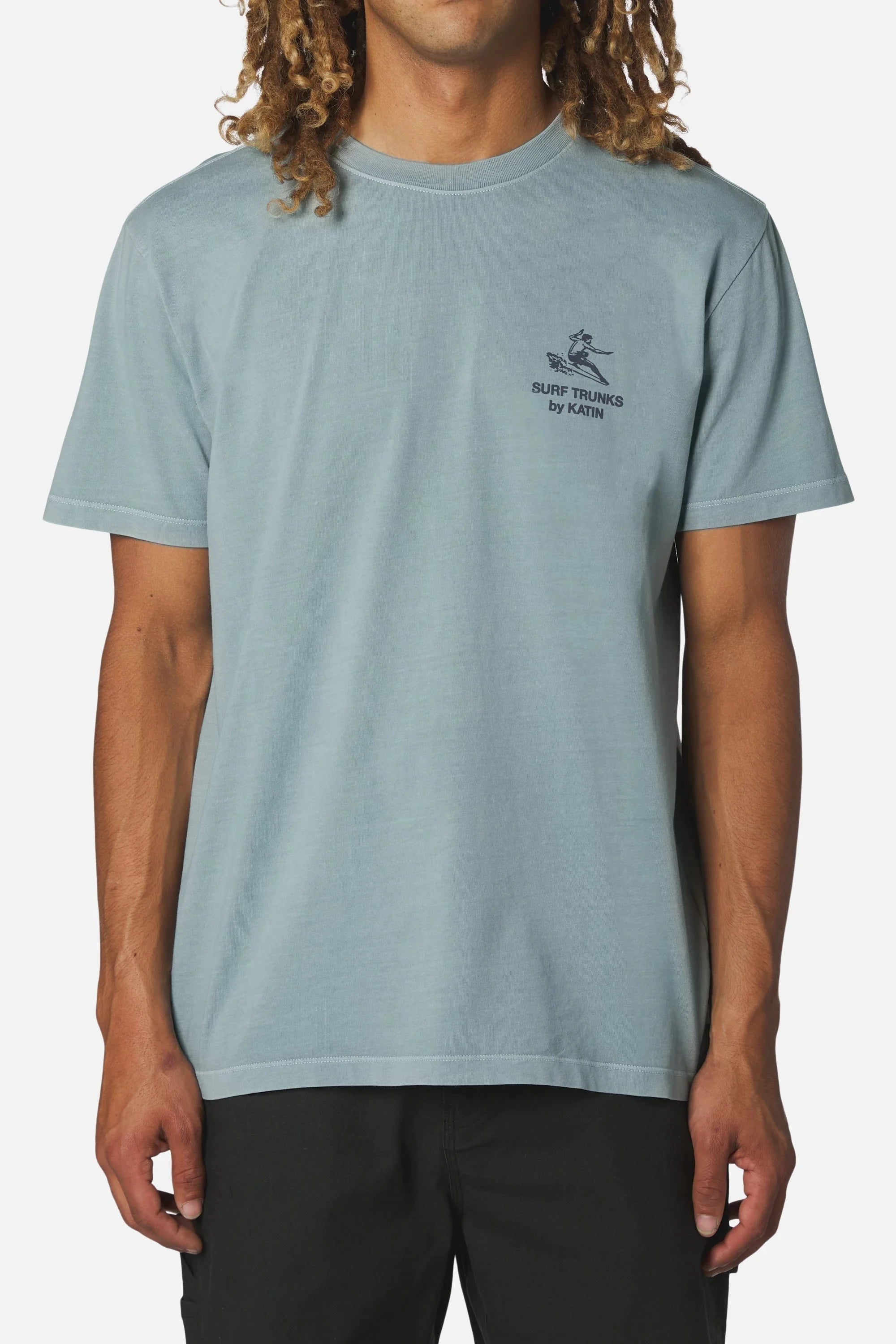Cheater Tee - Air Force Blue Men's T-Shirts & Vests Katin 