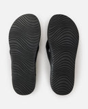 Chiba Bloom Open Toe Shoes - Black Men's Shoes & Flip Flops Rip Curl 