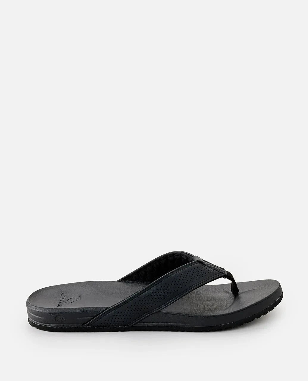 Chiba Bloom Open Toe Shoes - Black Men's Shoes & Flip Flops Rip Curl 