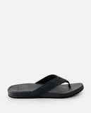 Chiba Bloom Open Toe Shoes - Black Men's Shoes & Flip Flops Rip Curl 