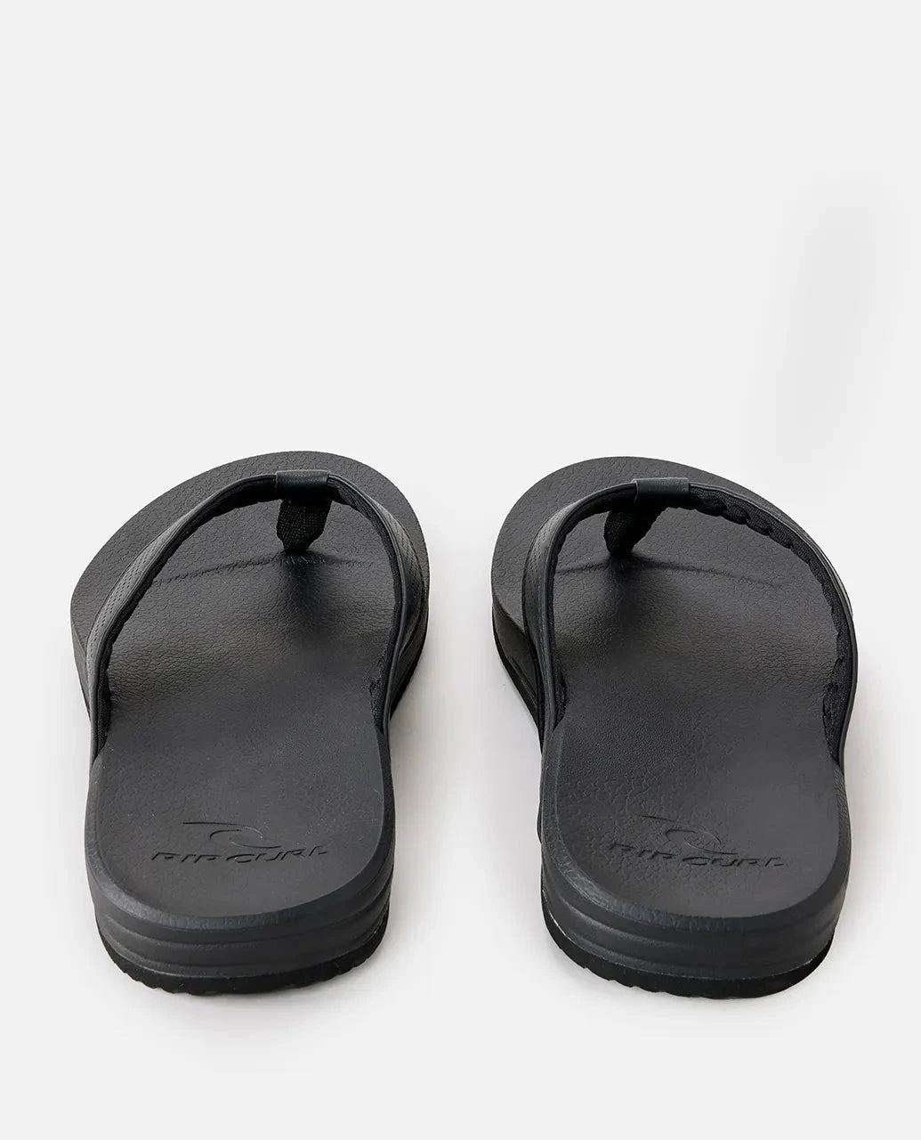 Chiba Bloom Open Toe Shoes - Black Men's Shoes & Flip Flops Rip Curl 