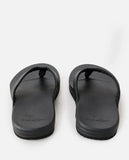 Chiba Bloom Open Toe Shoes - Black Men's Shoes & Flip Flops Rip Curl 