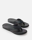 Chiba Bloom Open Toe Shoes - Black Men's Shoes & Flip Flops Rip Curl 