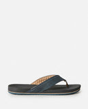 Chiba Bloom Open Toe Shoes - Pine Night Men's Shoes & Flip Flops Rip Curl 