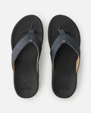 Chiba Bloom Open Toe Shoes - Pine Night Men's Shoes & Flip Flops Rip Curl UK 8 