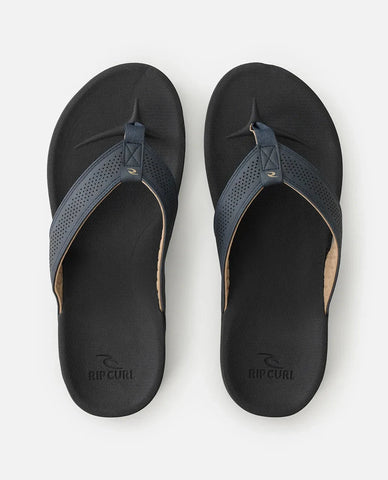 Chiba Bloom Open Toe Shoes - Pine Night Men's Shoes & Flip Flops Rip Curl UK 8 