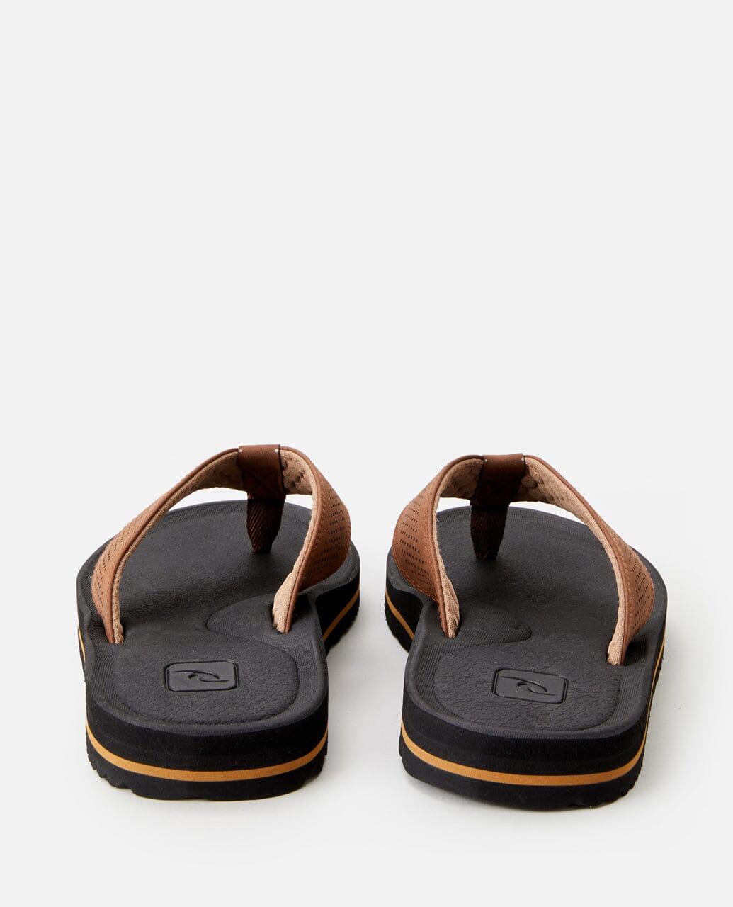 Chiba Open Toe - Brown/Black Men's Shoes & Flip Flops Rip Curl 