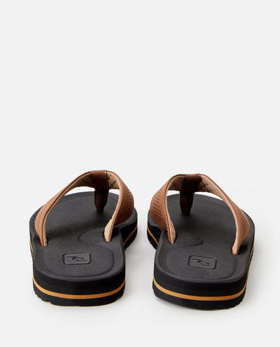 Chiba Open Toe - Brown/Black Men's Shoes & Flip Flops Rip Curl 