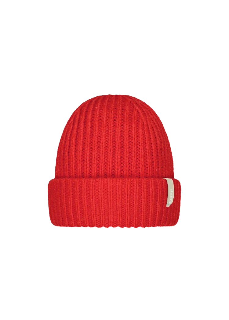 Chilah Beanie - Red Women's Hats,Caps & Scarves Barts 