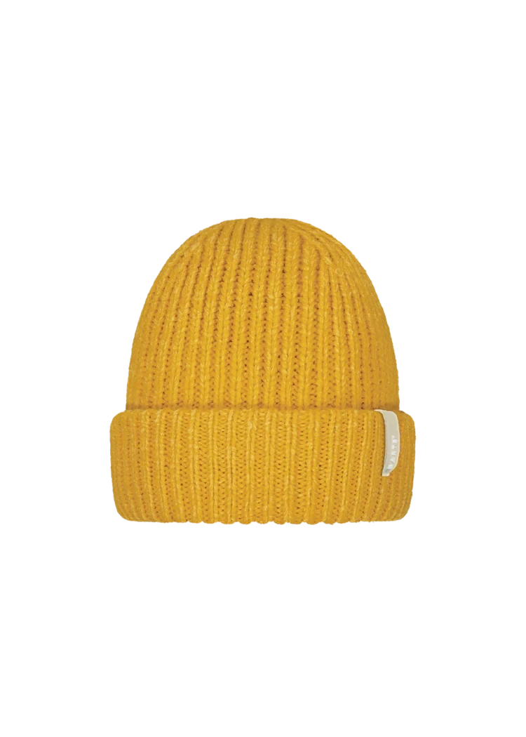 Chilah Beanie - Yellow Women's Hats,Caps & Scarves Barts 