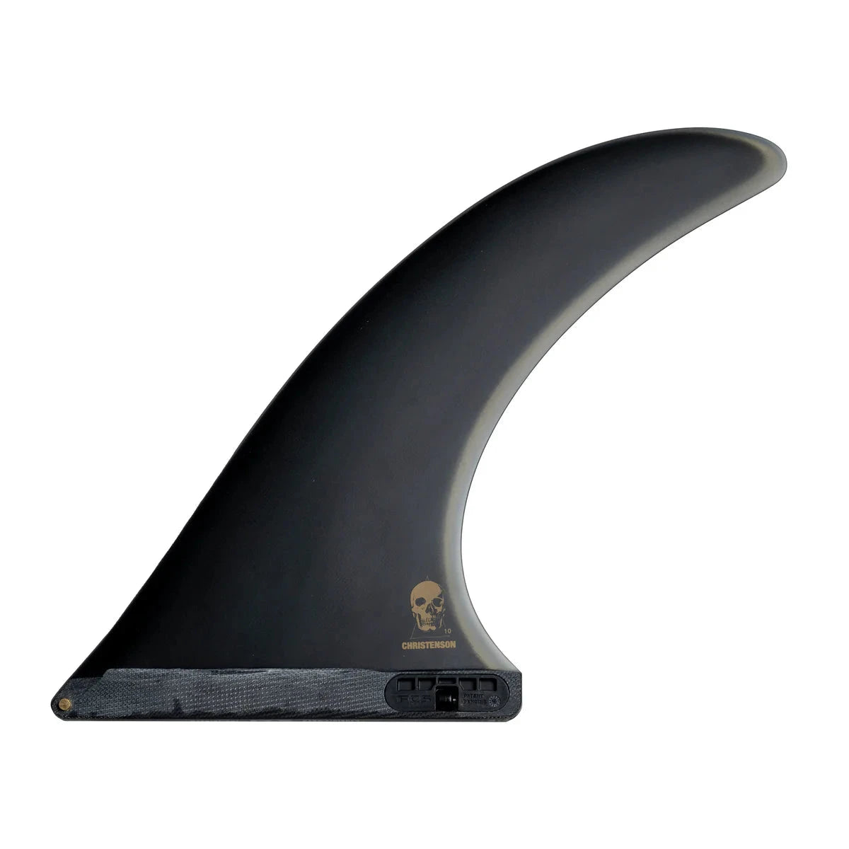 Christenson PG Noserider 10" - Black Fins FCS 