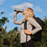 Circular&Co. Bathsheba Surf Reusable Water Bottle (1L) - Aqua Cups & Flasks Circular&Co. 