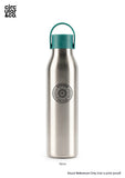 Circular&Co. Bathsheba Surf Reusable Water Bottle (1L) - Aqua Cups & Flasks Circular&Co. 