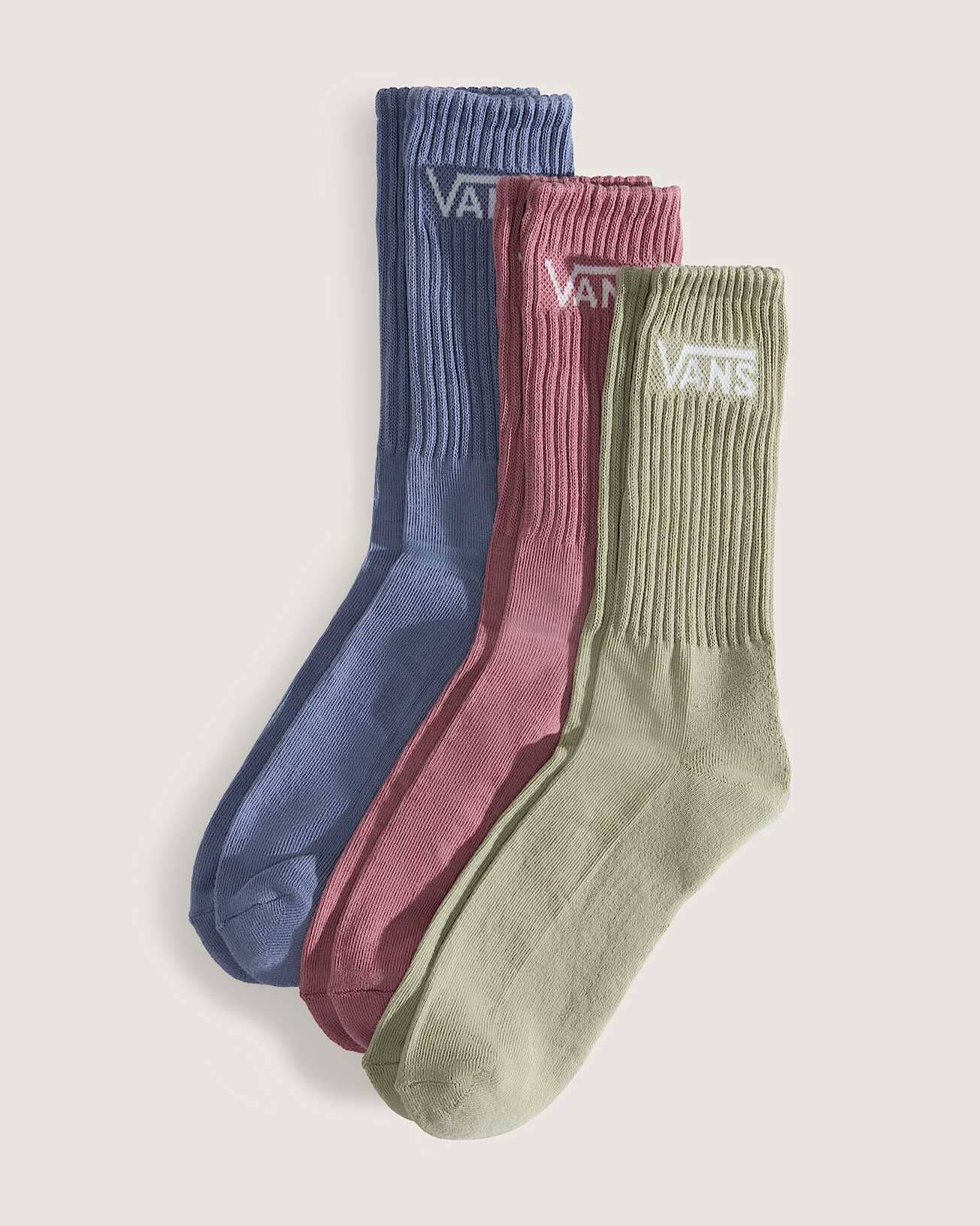 Classic Crew Sock 3PK - Multicolour Men's Socks Vans 