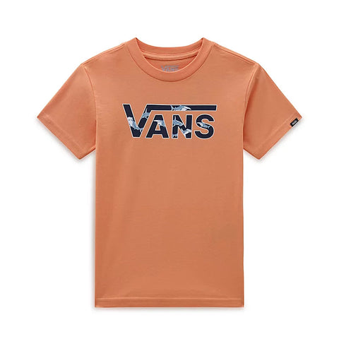 Classic Logo T-Shirt - Copper/Tan Children's Tees Vans Youth S(8-10) 