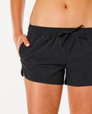 Classic Surf 3" Boardshort - Black Women's Shorts & Boardshorts Rip Curl Women 
