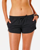 Classic Surf 3" Boardshort - Black Women's Shorts & Boardshorts Rip Curl Women XS 