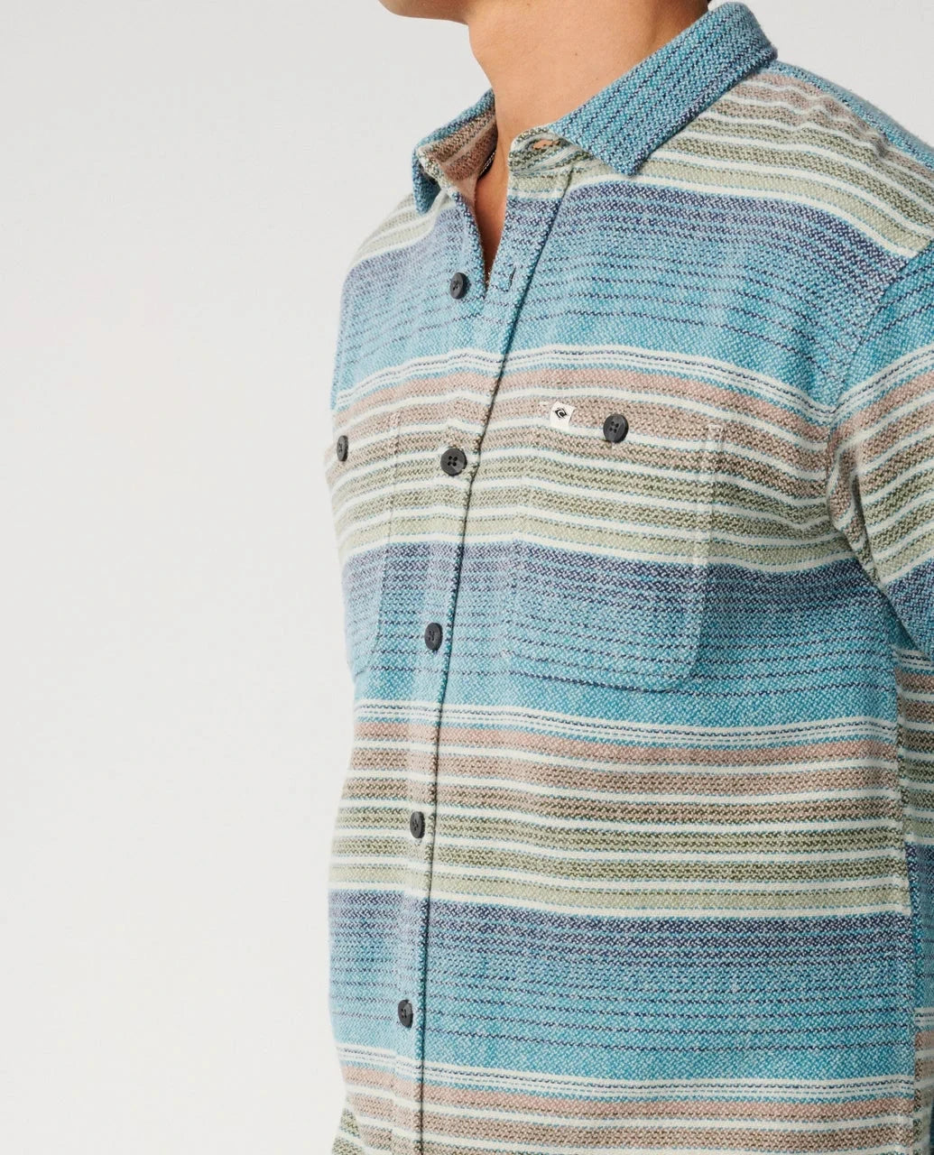 Classic Surf Baja Flannel Shirt - Dusty Jade Men's Shirts & Polos Rip Curl 