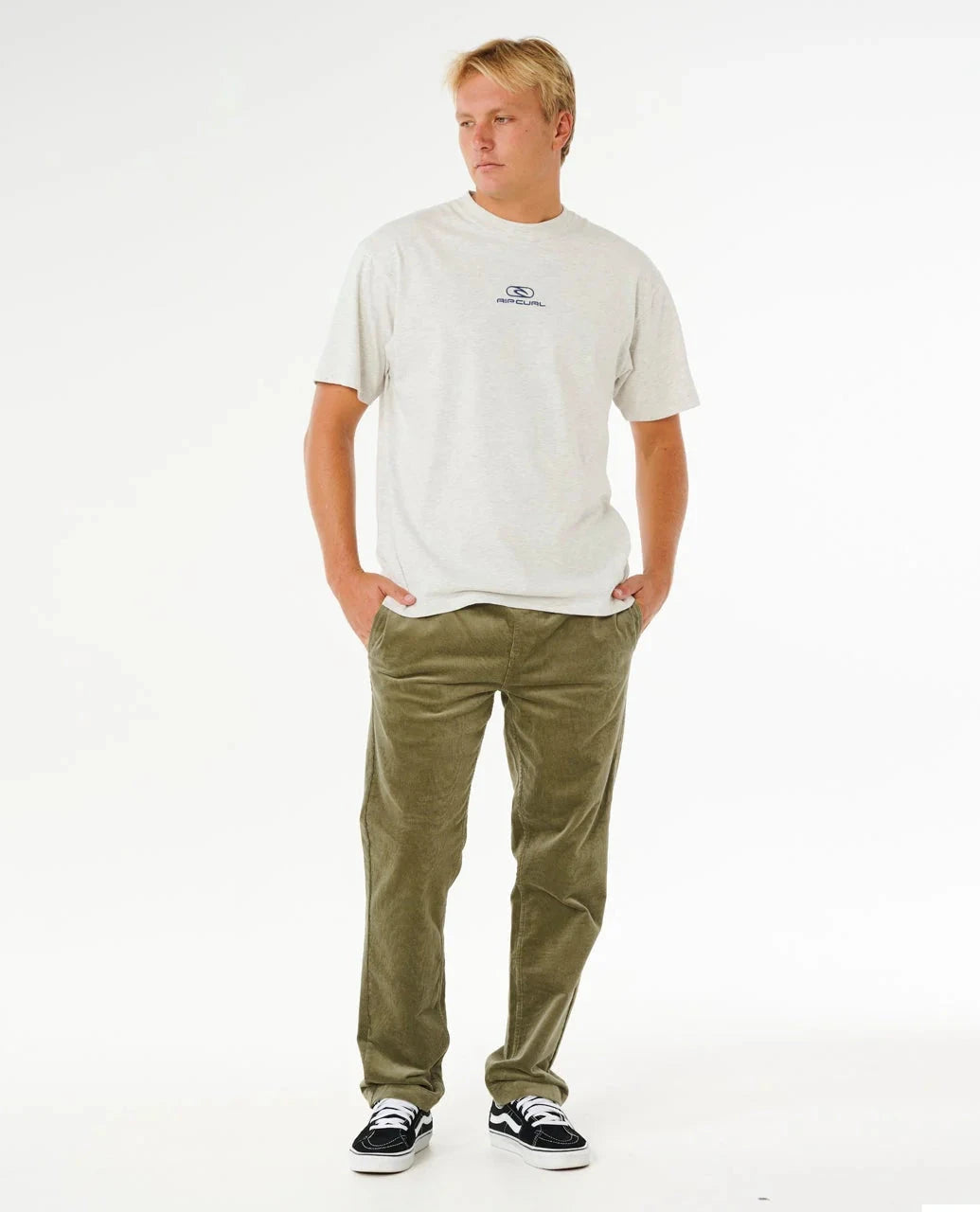 Classic Surf Cord Beach Pant - Surplus Green Men's Jeans & Trousers Rip Curl 