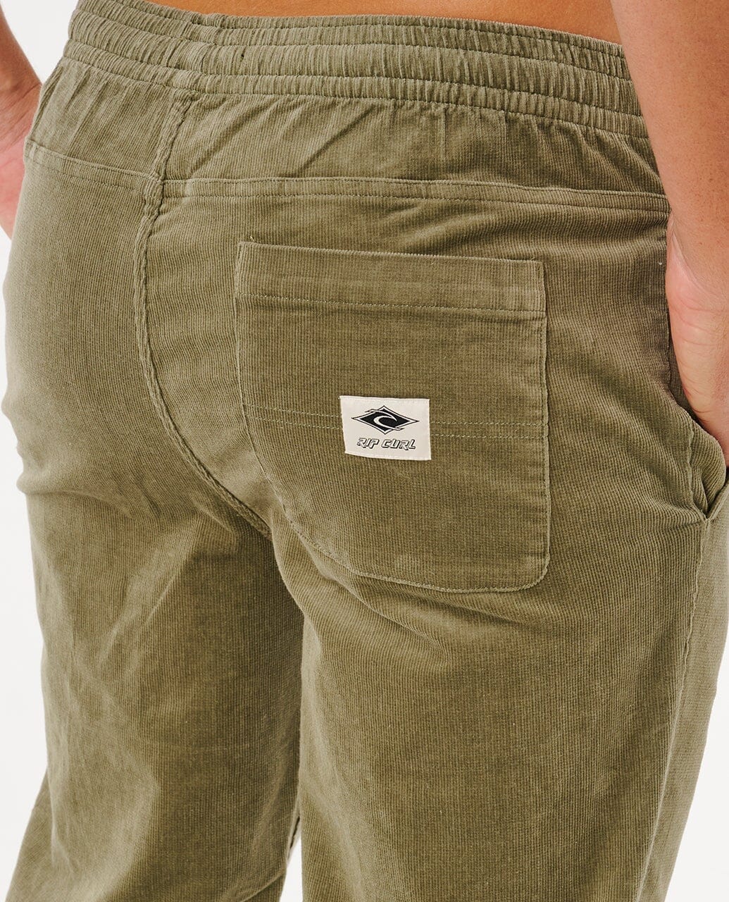 Classic Surf Cord Beach Pant - Surplus Green Men's Jeans & Trousers Rip Curl 