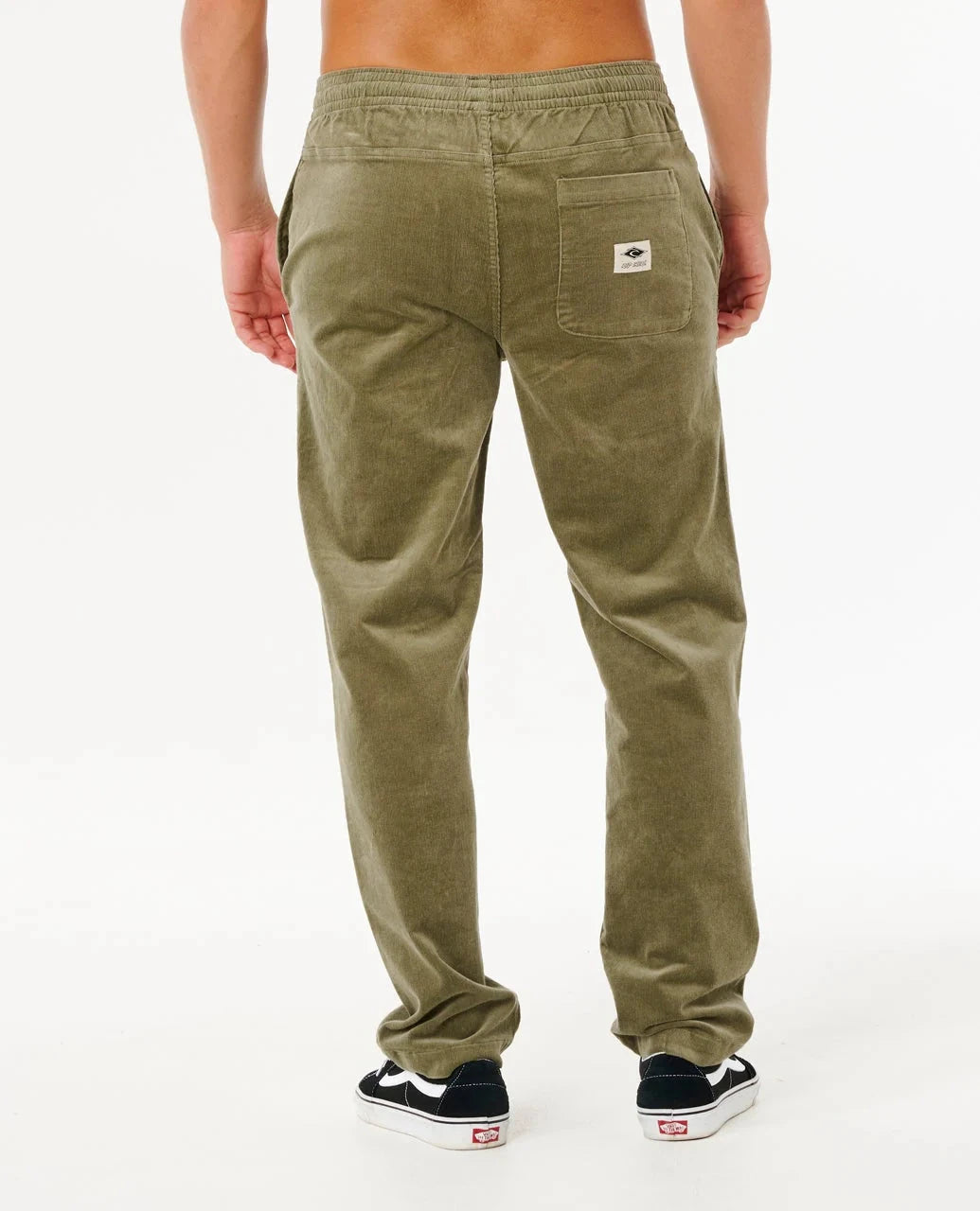 Classic Surf Cord Beach Pant - Surplus Green Men's Jeans & Trousers Rip Curl 