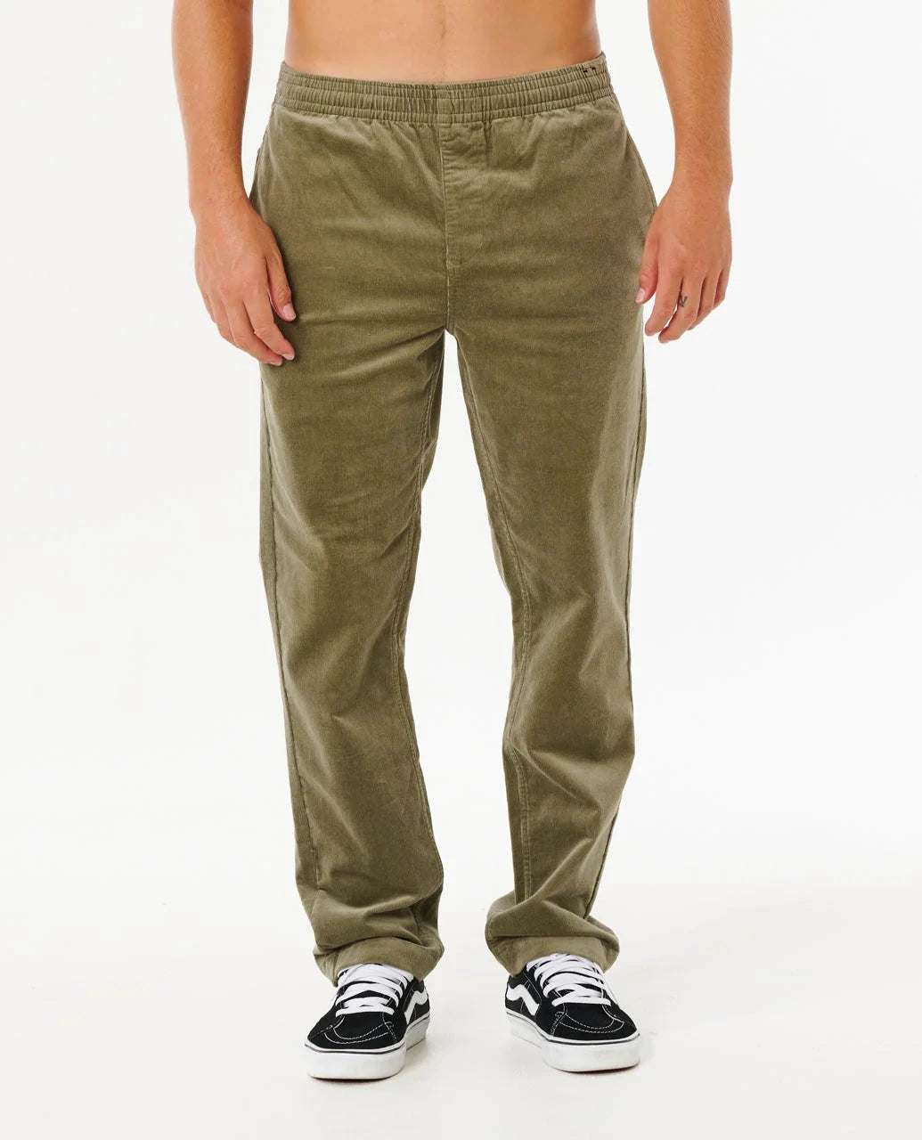 Classic Surf Cord Beach Pant - Surplus Green Men's Jeans & Trousers Rip Curl S 