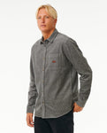 Classic Surf Cord Shirt - Charcoal Grey Men's Shirts & Polos Rip Curl 