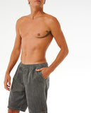 Classic Surf Cord Volley Short -Charcoal Grey Men's Shorts & Boardshorts Rip Curl 