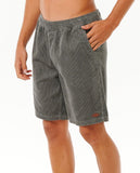 Classic Surf Cord Volley Short -Charcoal Grey Men's Shorts & Boardshorts Rip Curl 