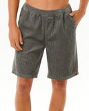 Classic Surf Cord Volley Short -Charcoal Grey Men's Shorts & Boardshorts Rip Curl S 