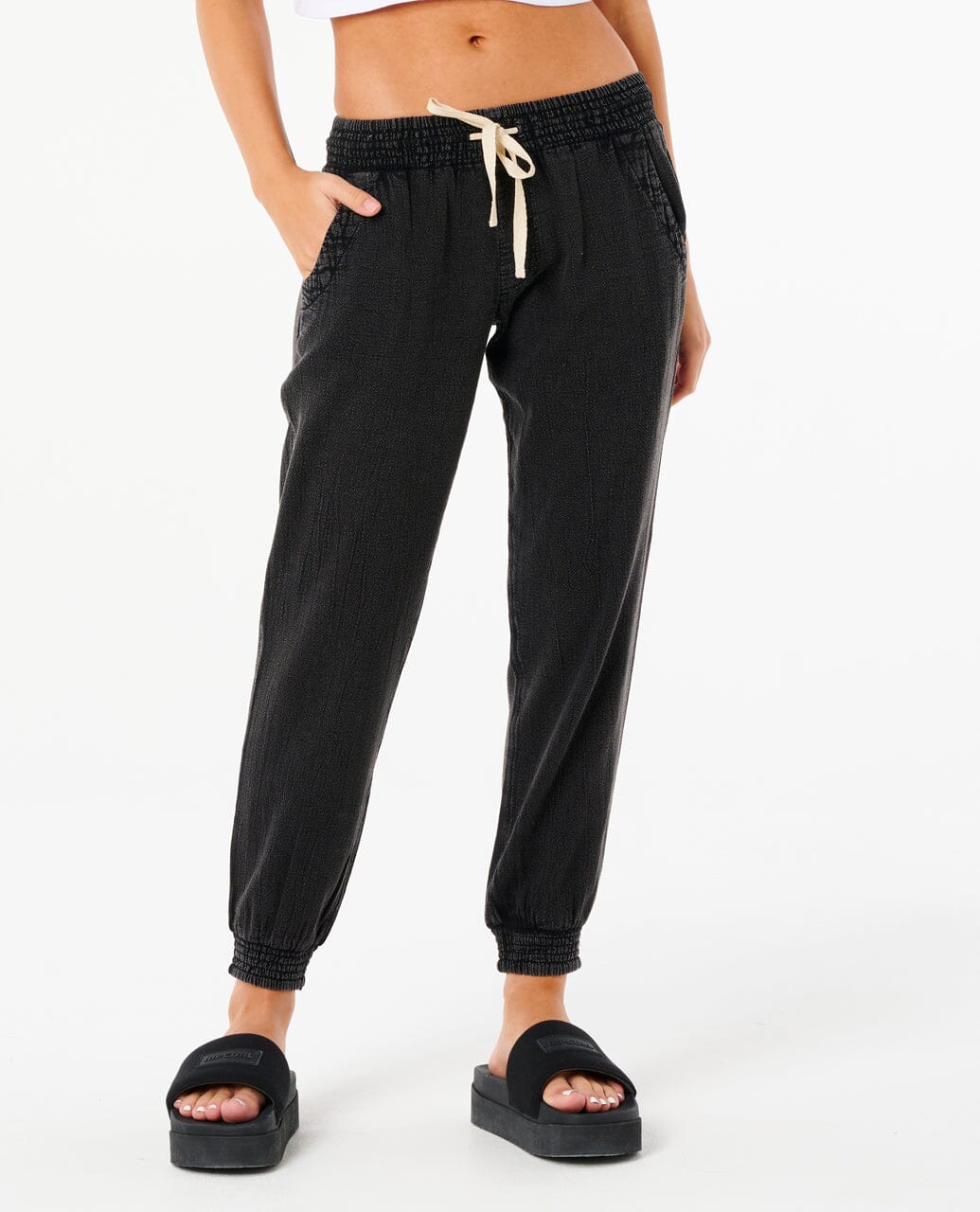 Classic Surf Pant - Black Women's Jeans & Trousers Rip Curl Women XS 