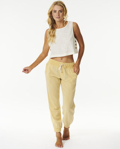 Classic Surf Pant - Natural Women's Jeans & Trousers Rip Curl Women XS 