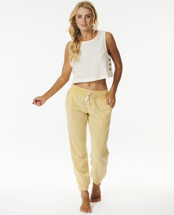 Classic Surf Pant - Natural Women's Jeans & Trousers Rip Curl Women XS 