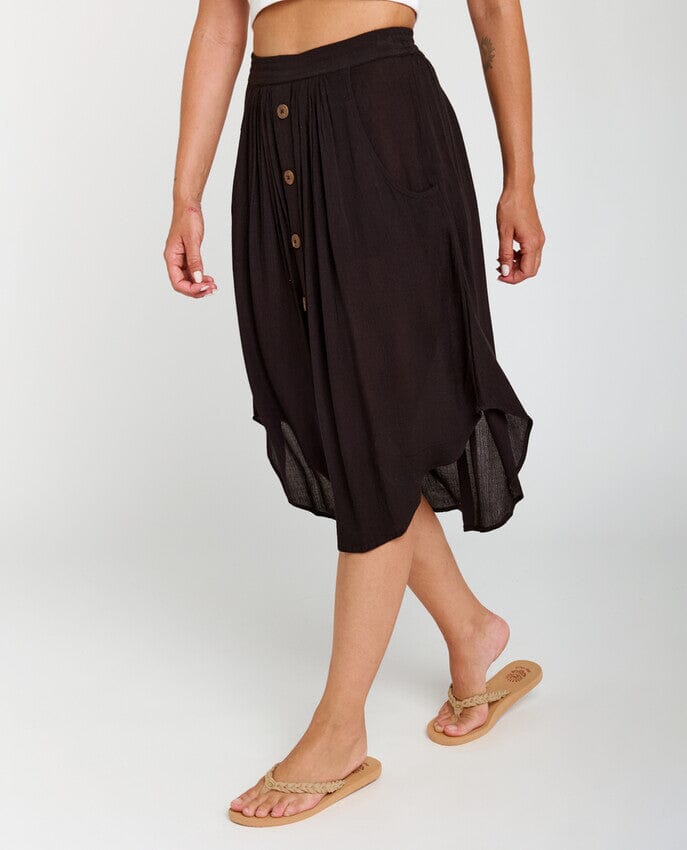 Classic Surf Skirt - Black Dresses & Skirts Rip Curl Women 