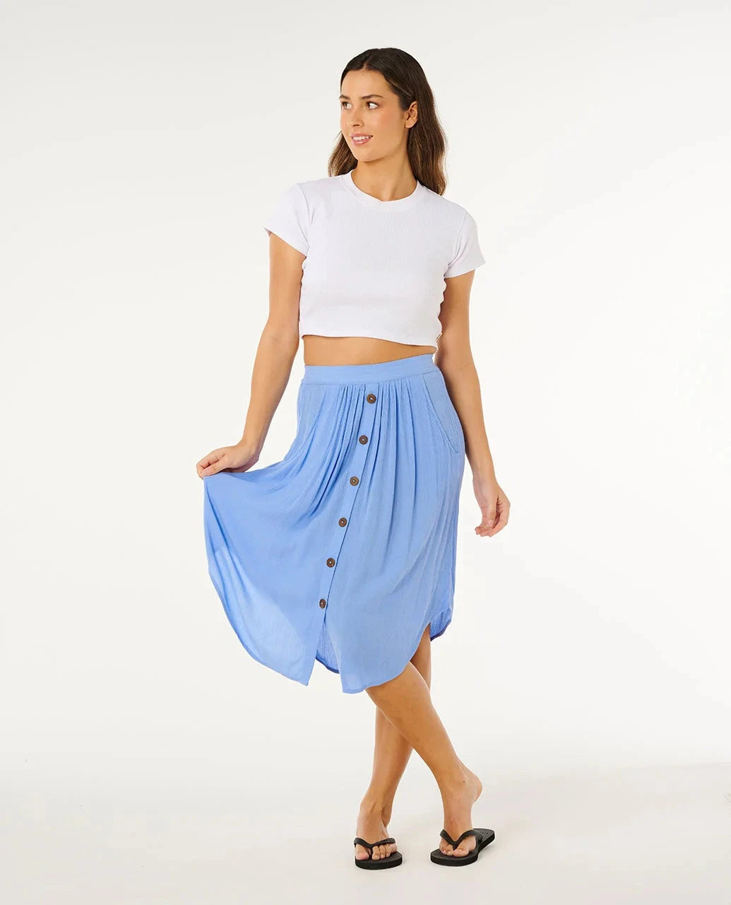 Classic Surf Skirt - Cornflower Blue Dresses & Skirts Rip Curl Women 
