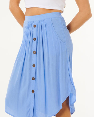 Classic Surf Skirt - Cornflower Blue Dresses & Skirts Rip Curl Women 