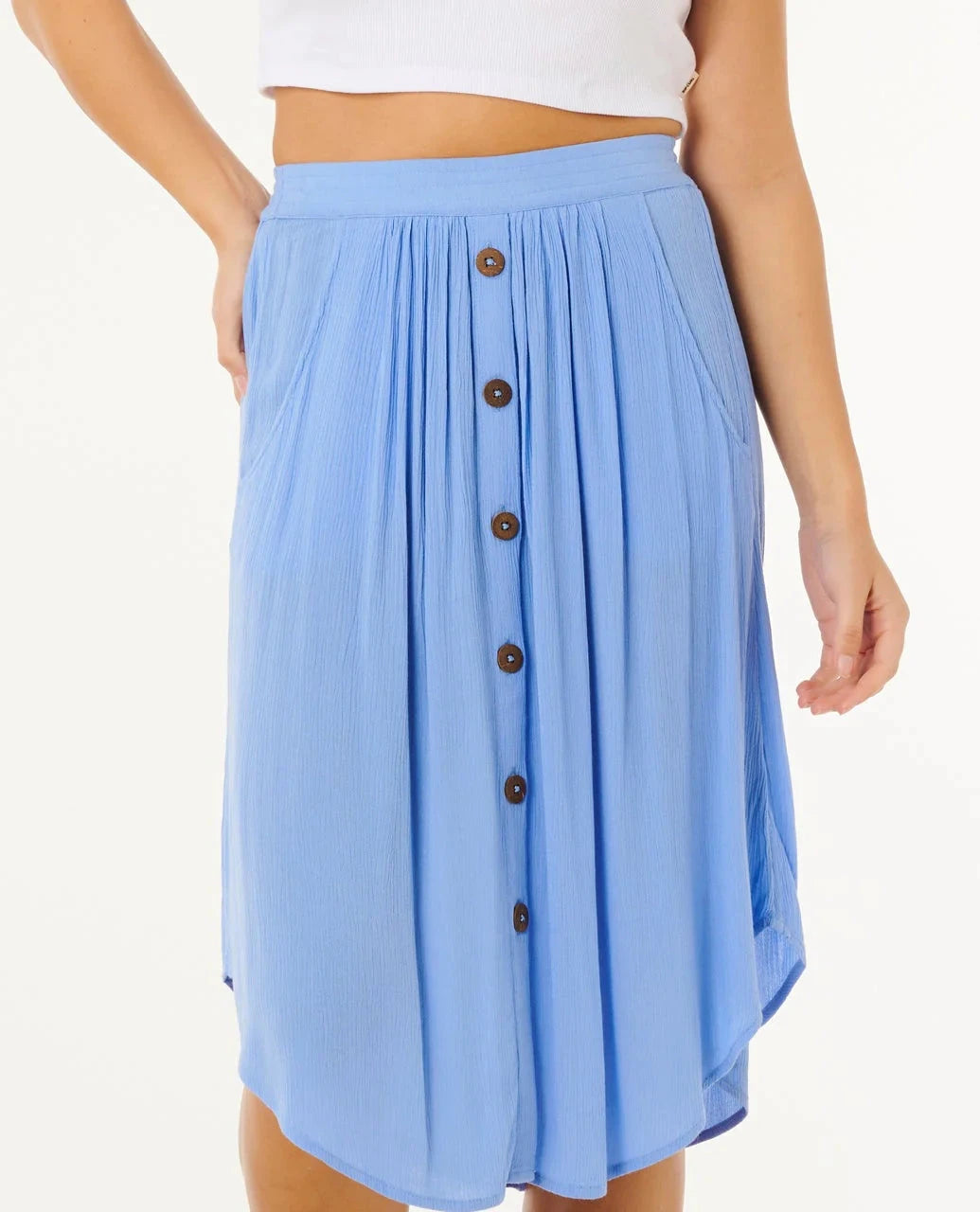 Classic Surf Skirt - Cornflower Blue Dresses & Skirts Rip Curl Women XS 