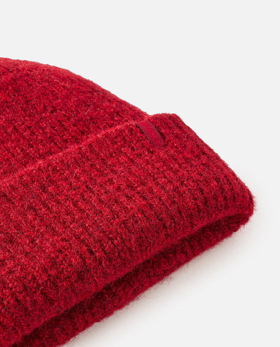 Classic Surf Tall Beanie - Maroon Women's Hats,Caps & Scarves Rip Curl Women 