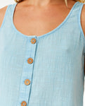 Classic Surf Tank ll - Blue Women's T-Shirts and Vest Tops Rip Curl women 