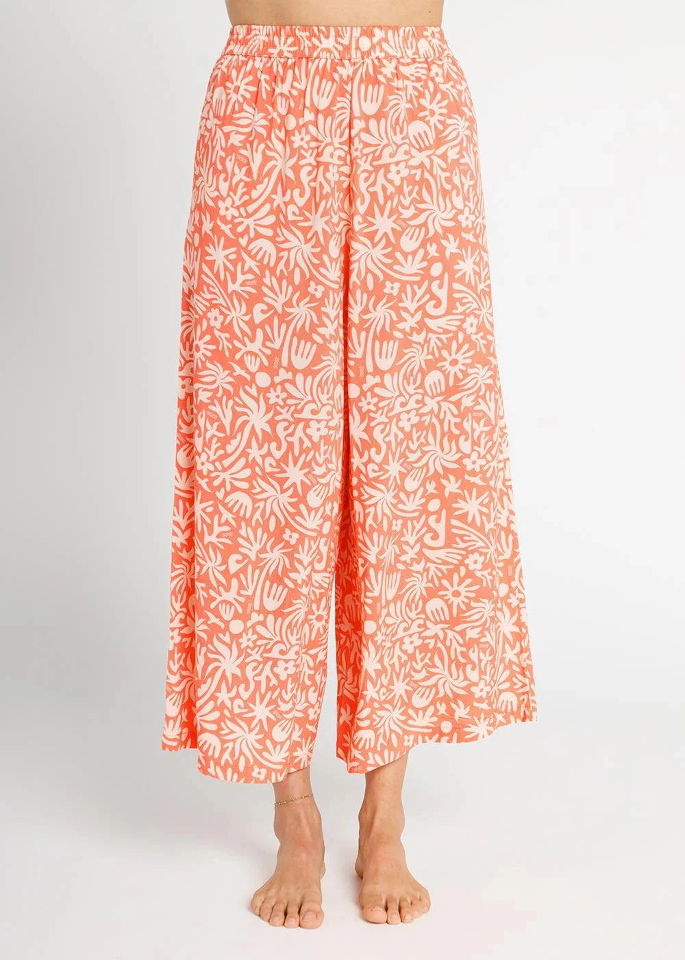 Coco Pant - Coral Women's Jeans & Trousers Sisstrevolution 