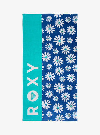 Cold water printed towel - coconut milk flower soul Towel Roxy 