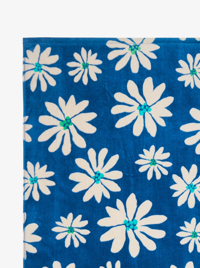 Cold water printed towel - coconut milk flower soul Towel Roxy 