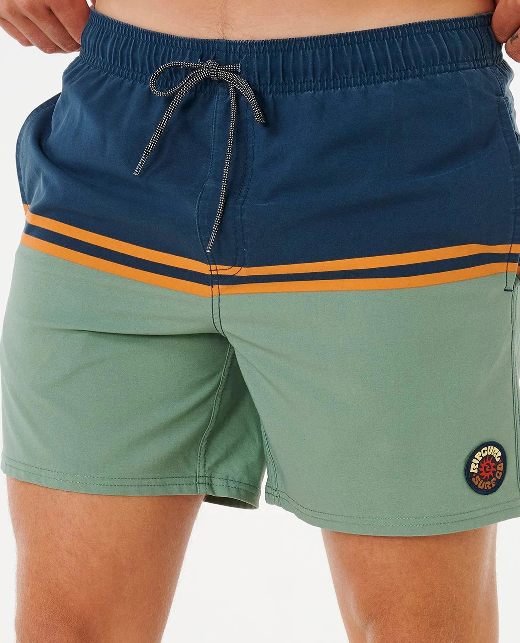 Combine Volley Board short - Moss Men's Shorts & Boardshorts Rip Curl 