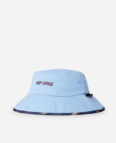 Combo Mid Brim Hat Boy - Blue Lagoon Children's Hats and Caps Rip Curl 
