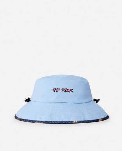 Combo Mid Brim Hat Boy - Blue Lagoon Children's Hats and Caps Rip Curl S 