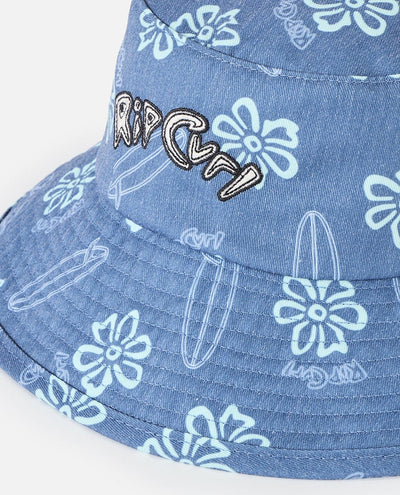 Combo Mid Brim Hat Boy - Faded Denim Children's Hats and Caps Rip Curl 